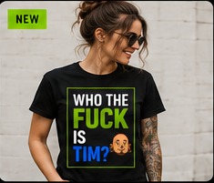 BE THE TIM